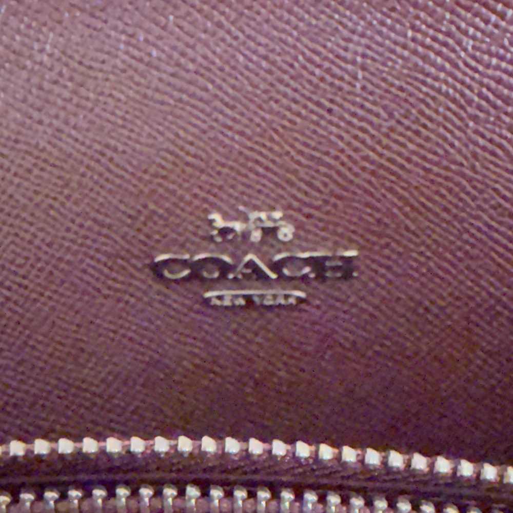Coach Mustard Yellow Leather Charlie Carryall Bag - Picture 9 of 13